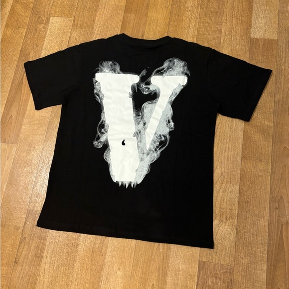 Vlone T shirt brand new smoke eagle - Black - Picture 5 of 6